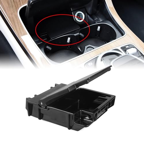 Check Ashtray Inserts and Enclose as Aftermarket Measure if Necessary - 2022 Mercedes-Benz S-Class 6 Center Console Ashtray Panel Kit For Benz C-Class W205 2014-2021 2015 2058100330