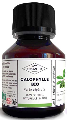 MY COSMETIK - Huile végétale de Calophylle - Cosmos Organic