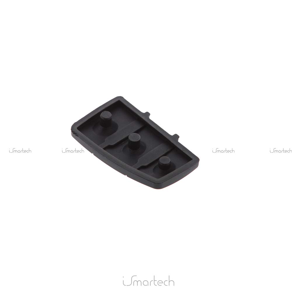 Pulsanti Silicone Ricambio Per Telecomando Audi - 3 Tasti Nero Per A1 A3 A4 A6 A8 TT Q5 Q7 - Foto 10