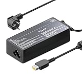 COMPATIBILIDAD UNIVERSAL: Este cargador para notebook lenovo es compatible con otros modelos de portátiles con cargadores 65W 20V 3.25a con la entrada de carga de tamaño USB. La lista de los modelos originales de Lenovo que son idealmente compatibles con el cable para notebook lenovo de Polker, la puedes ver abajo en la descripción.