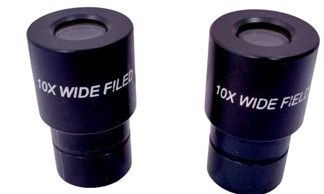 MSW- 10X Widefield Microscope Ramsden Eyepiece Pair (23MM Dia)-picture-11