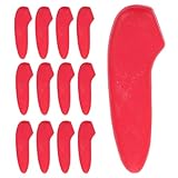 Protège-pointes de coupe — fabriqués en plastique robuste et de haute qualité, pratiques à utiliser, manchons de couteaux pratiques