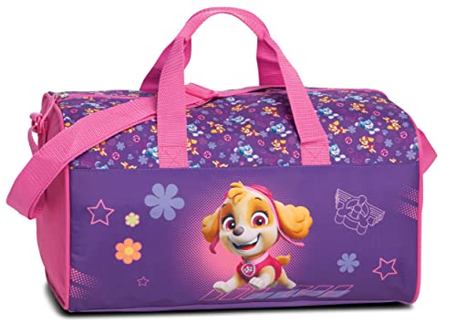 Fabrizio Kinder Sporttasche Paw Patrol lila/pink