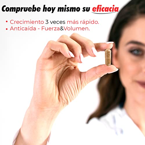 Anagen Active | Vitaminas crece pelo y uñas. (1 Caja -60 cápsulas) - imagen 2