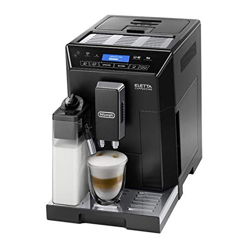 De Longhi Ecam 44.660.B - Cafetera Superautomatica 15 Bares, Panel Led, Capuccino Automático Lattecrema , Limpieza Automática Color Negro De Longhi Ecam 44.660.B - Cafetera Superautomatica 15 Bares, Panel Led, Capuccino Automático Lattecrema , Limpieza Automática Color Negro