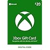 Xbox Gift Card | 20 GBP | Digital Voucher | Xbox One, Series S|X & Windows | (Download Code)