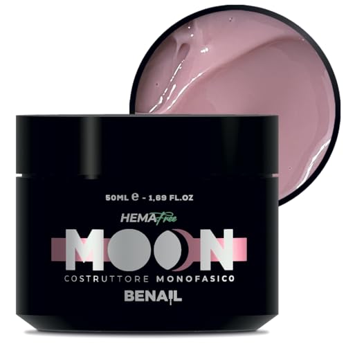 Benail | Maxi Formato 50 ml Gel Costruttore per Unghie...