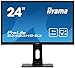 Produktbild Iiyama iiyama ProLite B2483HS-B3 61cm (24 Zoll) LED-Monitor Full-HD (VGA, HDMI, DisplayPort, Höhenverstellung, Pivot) schwarz
