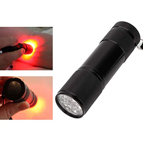 Red Flashlight,Vein Finder Viewer,Vein Locator,Children Elderly Vascular Display Instrument,Red Light Vein Finder,Infrared Vein Viewer