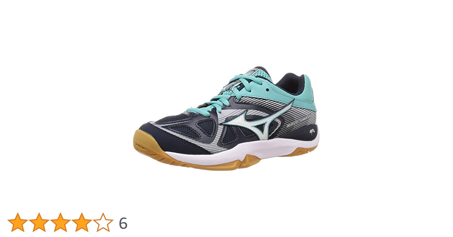 Amazon.co.jp: Mizuno Wave Smash 5 Badminton Shoes, black