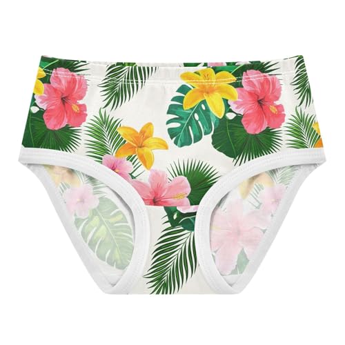 Summer Flowers Floral Plant Toddler Girls's Underwear 2T 2302229