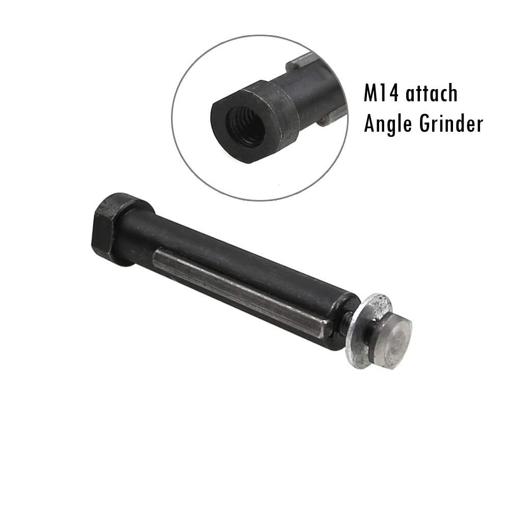 Szczotka druciana z tkaniny, adapter do papieru ściernego, ziarnistość P600 do szlifierek kątowych, polerowania i czyszczenia