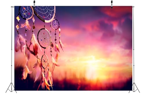 Fondo de tela BELECO 7x5 pies multicolor miniatura 4