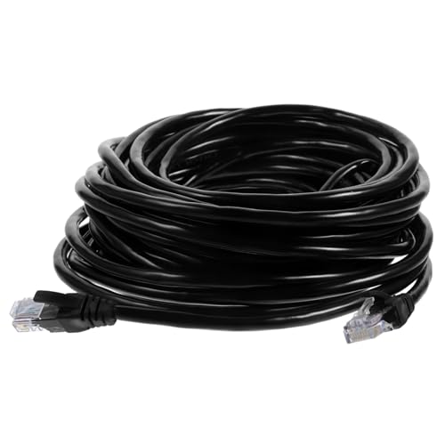 Cable Ethernet Cat6 Housoutil 10 m Negro miniatura 1