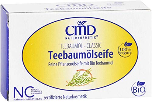CMD Naturkosmetik Teebaumöl Seife 100 g Cover