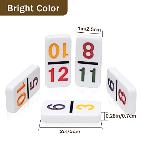 Uvcany MY-011 Mexican Train Dominoes Set thumb #6