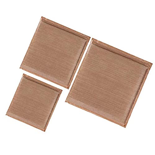 Lysee 3D Printer Parts & Accessories - 3Pcs Heat Press Pillow Reusable Heat Resistant Heat Pressing Transfer Pillow for Heat Press Project Heat Press Pillow - (Color: Brown)