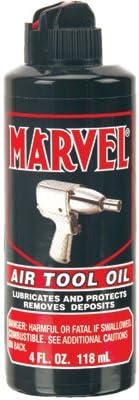Marvel Mystery Oil Air Tool Oils, 4 oz, Bottle (12 Pack)