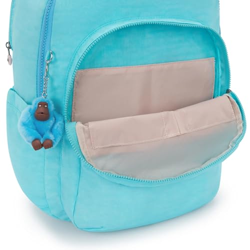 Image of Kipling Women's Seoul Extra Large Bts 17 inch Laptop Backpack, Durable, Roomy with Padded Shoulder Straps, Built-In Protective Sleeve