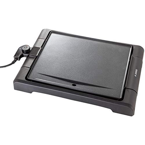 Judge JEA82 Electric Table Top Grill Teppanyaki Hot Plate 50cm x 35cm 1500W – 2 Year Guarantee