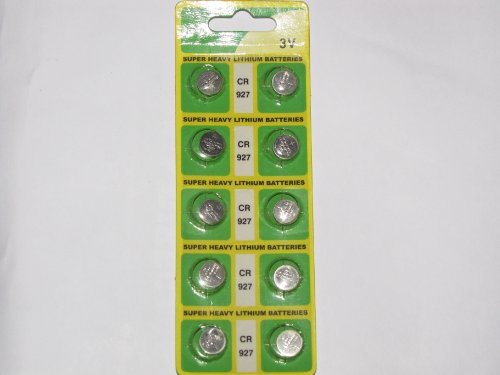 Pilas de litio CR 927 3V miniatura 1