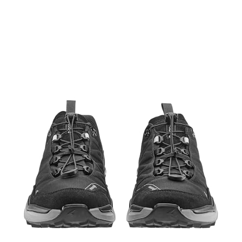 LOWA Halbschuh MADDOX PRO GTX LO SL schwarz/grau, 44