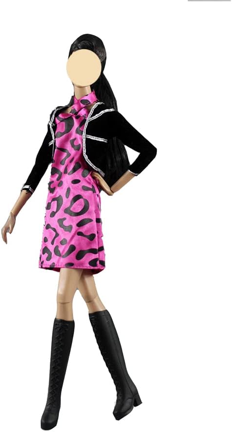 Doll Clothes, 5 Sets Outfits Spring Dresses Pants Windbreaker Hat for 11.5 inch Dolls Accessories Random Style (B) - Image 6