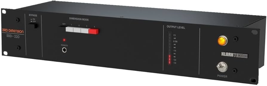 配信機器・PA機器・レコーディング機器 KLARK TEKNIK 3RD DIMENSION BBD-320 Amazon.com: Klark Teknik 3RD DIMENSION BBD-320 Analog Multi