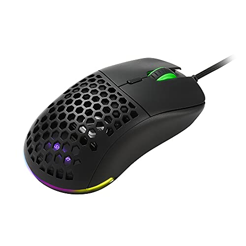Sharkoon-Light-180-Gaming-Mouse-Raton-para-Juegos-Color-Negro