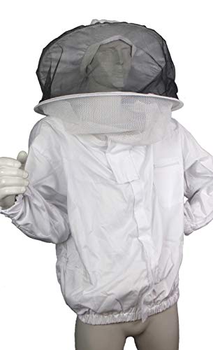 basicbee - redondas velo de chaqueta de protección, algodón, schtich Protección, abejas, imkerei requisitos; imkerei, Apicultor Chaqueta, apiformes Cover