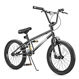 67i Boys BMX Bike 18/20 Inch Ages 8-12 Kids Bicycle with Front Rear U Brake Adjustable Seat Iron...