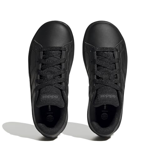 adidas Tennis Youth Grand Court FZ6159 SIMIPIEL Black, Black, 23.0 cm3