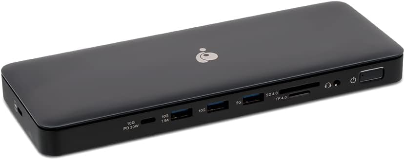 IOGEAR Dock PRO USB4 8K Triple View Docking Station