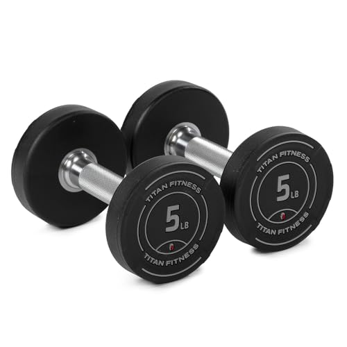 Titan Fitness Round Urethane