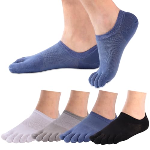 Meaiguo Toe Socks 4 Pairs