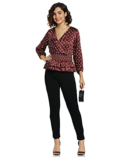 Image of Marks & Spencer Women's Regular Fit Mid Rise Pants