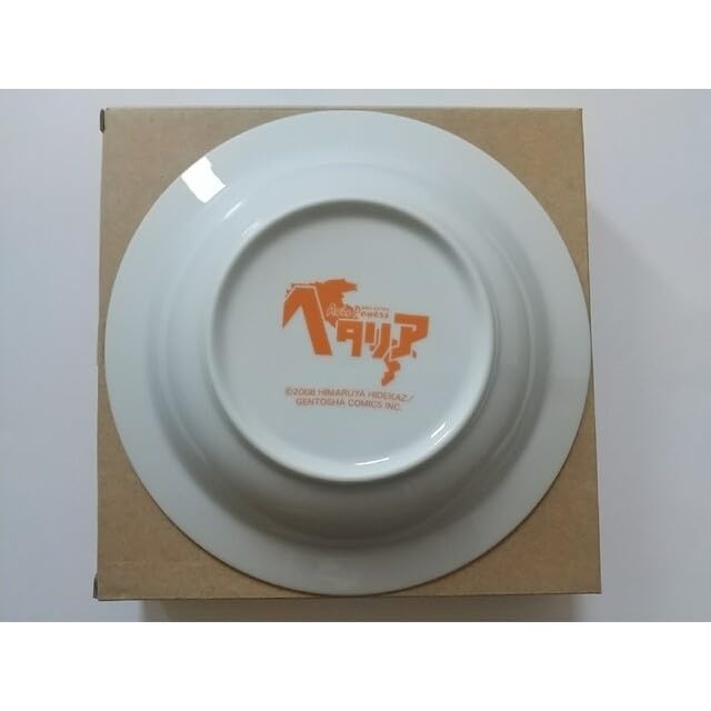 Amazon.co.jp: ヘタリア パスタ皿 イタリア ドイツ APH : ホーム＆キッチン