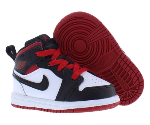 Image of Nike Boys' Air Jordan 1 Mid GS Sneakers