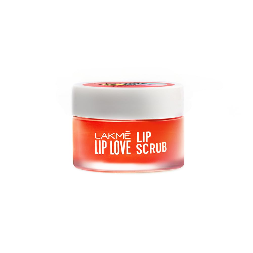 LAKMÉ Exfoliating Lip Scrub With Hyaluronic Acid For Soft, Smooth Lips | Lip Love Lip Scrub, 15Gm-image-24
