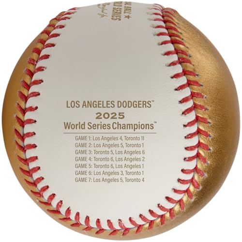 Image of Rawlings | Official 2025 World Series Champions Los Angeles Dodgers | WS Champs Ball