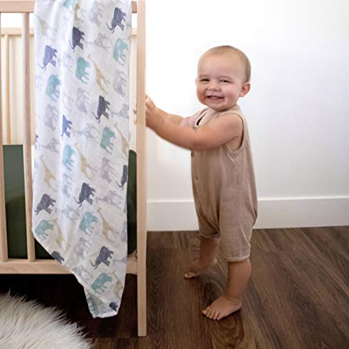 Image of aden + anais Silky Soft Swaddle Blanket, Boutique Muslin Blankets for Girls & Boys, Baby Receiving Swaddles, Ideal Newborn & Infant Swaddling Set, Perfect Shower Gifts, 3 Pack, Expedition