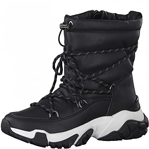 Hanraz Winterstiefel Damen Gefüttert Warme Winterschuhe Schuhe
