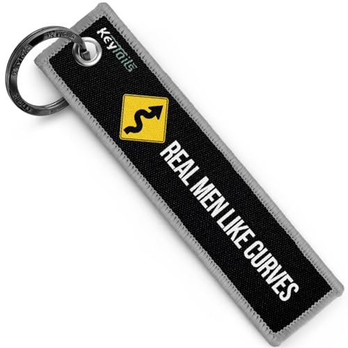 KEYTAILS Keychains, Premium Quality Key Tag for Motorcycle, Car, Scooter,