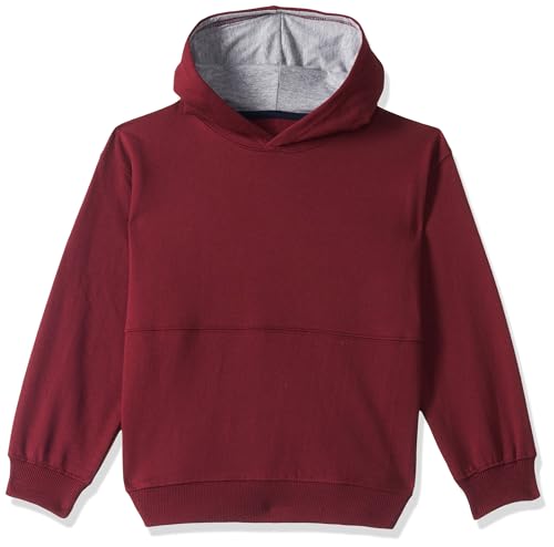 Image of T2F Girls Cotton Hooded Neck Oversized Fit DropShoulder Sweatshirt