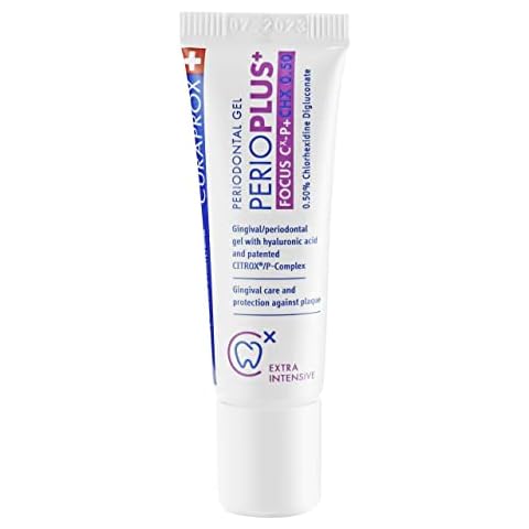 Curaprox PerioPlus+ Focus Gel for Gum Health Cover