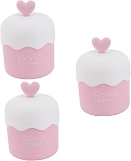 FRCOLOR 3 Peças Máquina De Bolhas De Mini Espumante Limpador De Bolhas Para Lavar O Rosto Fabricante De Bolhas Mini Ferramenta De Borbulhar Para Lavar O Rosto Fabricante De