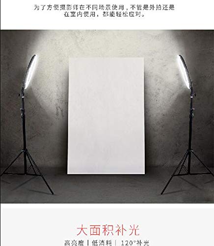 Image of Max Extension 190cm Light Weight Portable Light Standing Tripod 1 /4 Screw for Ring led lamp Studio LED Continue Lighting