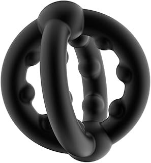 Silicone Cock Rings for Men, Premium Stretchy Penis Ring Pleasure Enhancing Sex Toy for Man, Cock Ring for Male Last Longer Harder Stronger Erection Adult Sex Toys & Games