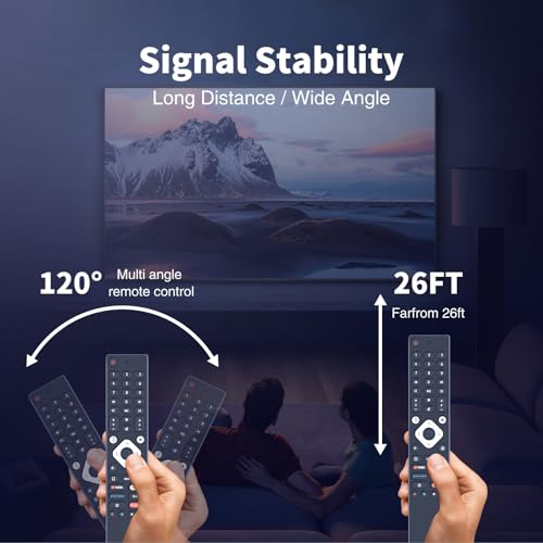 WKOLF Télécommande à Commande vocale pour Nokia Streaming Box 8010 – vue 5