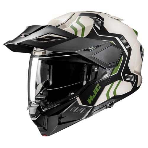 Casque modulable HJC i80 VELLY MC4SF haute résistance mat